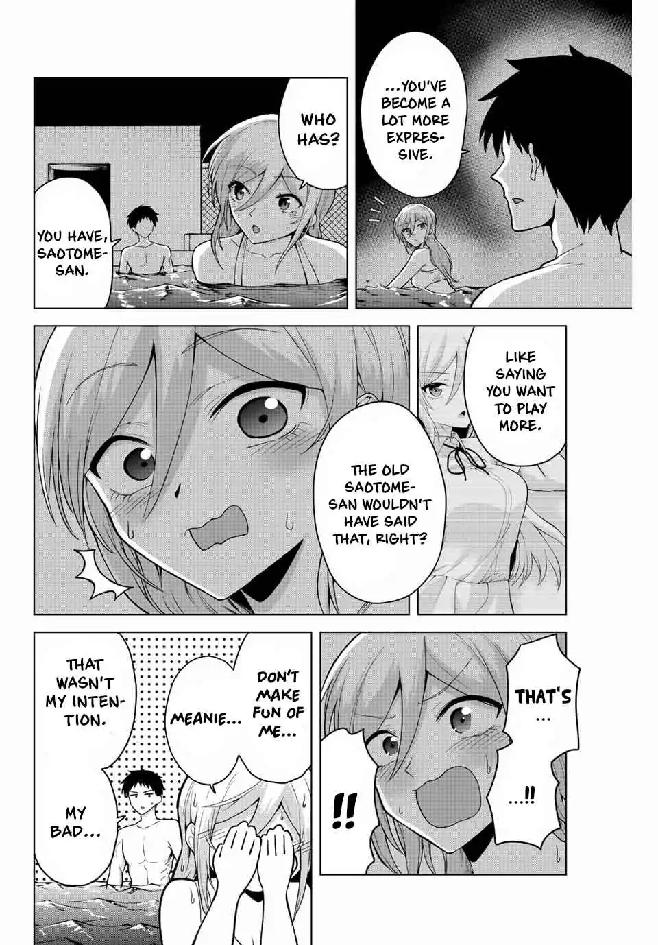 The death game is all that Saotome-san has left Chapter 21 4